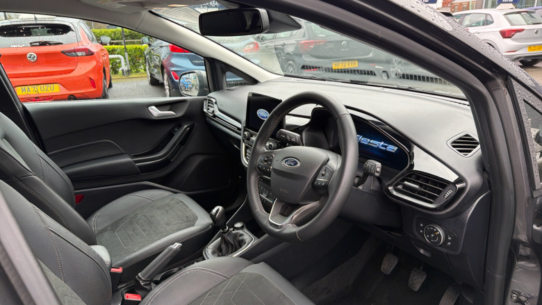 Ford Fiesta 1.0 EcoBoost Hbd mHEV 125 Titanium X 5dr Petrol Hatchback